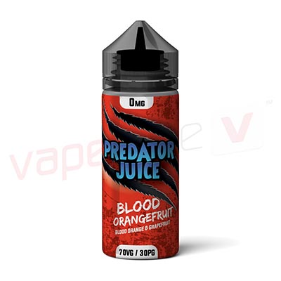 Predator Juice Blood Orangefruit 120ml E-Liquid